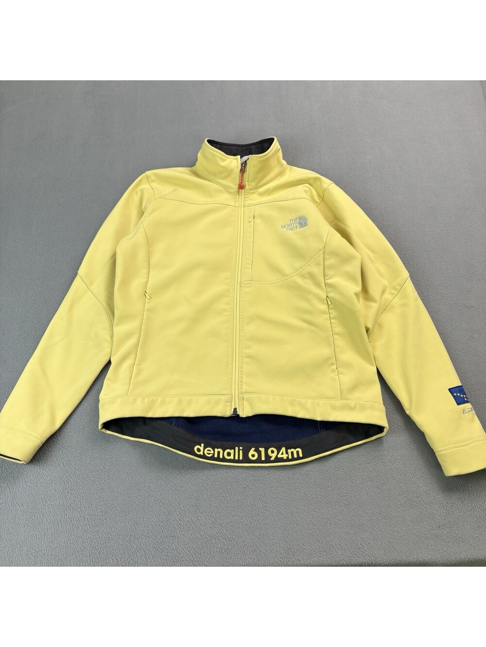 The North Face 7 Summits Project 2006 Jacket Women’s Size Small Yellow Apex